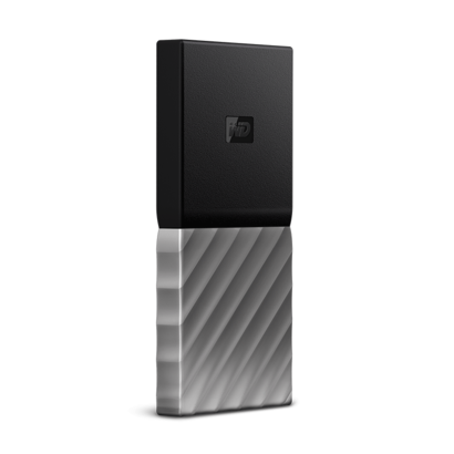 WD My Passport SSD 256GB USB 3.1 zilver