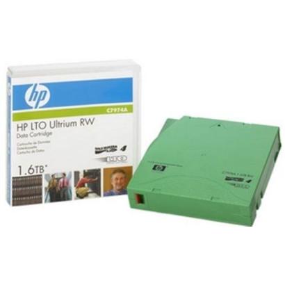 HP Back up Tape/Cartridge LTO4 Ultrium 1,6TB p/n C7974A