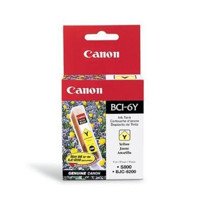 Canon BCI-6Y geel inktcartridge