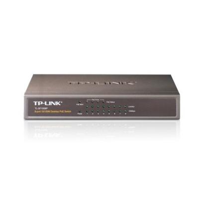 TP-Link TL-SF1008P 8-poorts 10/100 PoE Switch