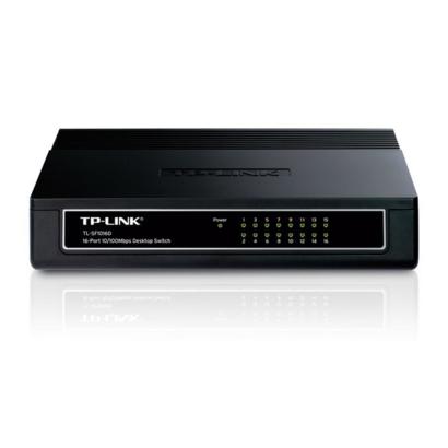 TP-Link TL-SF1016D 16-poorts 10/100 switch