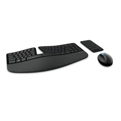 Microsoft Sculpt Ergonomic Desktop zwart