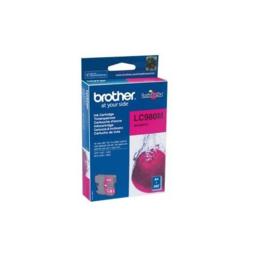 Brother LC-980M magenta inktcartridge