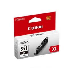 Canon CLI-551BK XL zwart inktcartridge
