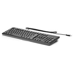 HP USB toetsenbord zwart AZERTY