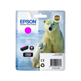 Epson 26 Claria Premium magenta inktcartridge