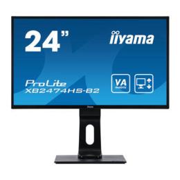 23,6" iiyama XB2474HS-B2 VA pivot 4ms D-Sub/HDMI/DP Spks