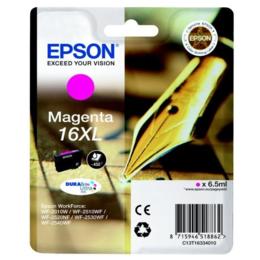 Epson 16XL DURABrite Ultra magenta inktcartridge