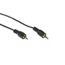 ACT 3,5mm Jack audiokabel M/M 2,5m