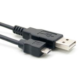 ACT USB 2.0 A naar Micro-B kabel M/M 3 meter