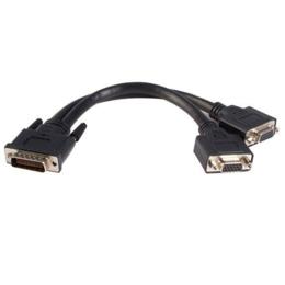 StarTech DMS-59 / LFH-59 naar 2x VGA Y-Kabel M/F