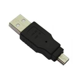 USB adapter A naar USB Mini 5-pins B M/M bulk