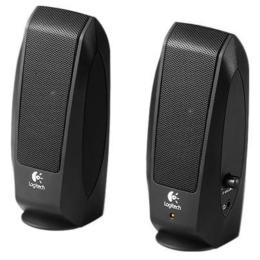 Logitech S120 2.0 speakers zwart