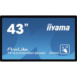 43" iiyama TF4339MSC-B1AG Open Frame PCAP touch