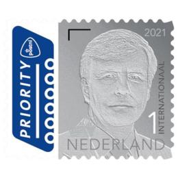 PostNL Postzegels Int. koning Willem-Alexander 1 (5 st.)
