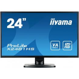 23,6" iiyama X2481HS-B1 LED 6ms D-Sub/DVI/HDMI + Spks