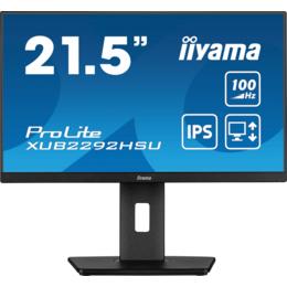 21,5" iiyama XUB2292HSU-B6 IPS 0,4ms HDMI/DP/USB speakers