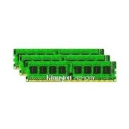 Kingston 12GB (3x4GB) DDR3-1066 Quad ECC KTD-PE310QK3/12G