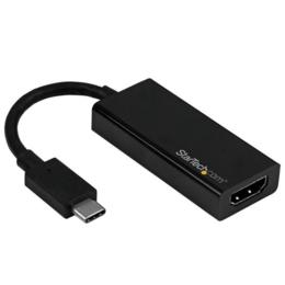 StarTech USB-C naar HDMI adapter 4K zwart