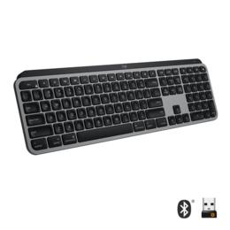 Logitech MX Keys voor Mac toetsenbord zwart