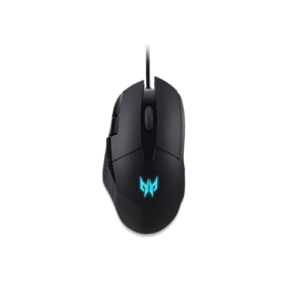 Acer Predator Cestus 315 gaming muis zwart