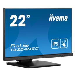 21,5" iiyama MultiTouch Projective T2254MSC-B1AG monitor