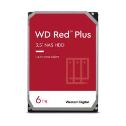 WD Red Plus 6TB NAS harde schijf WD60EFPX
