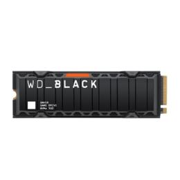 WD Black SN850 NVMe 500GB SSD Heatsink M.2 WDS500G1XHE