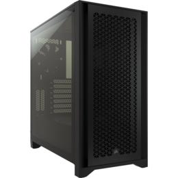 Corsair 4000D Airflow tempered glass zwart