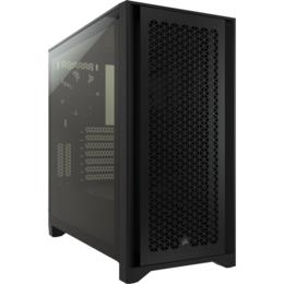 Corsair 4000D Airflow tempered glass behuizing zwart