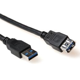 ACT USB 3.0 A verlengkabel M/F 1 meter