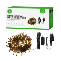 Woox R5170 Smart LED Kerstverlichting  40m met dim en geluid