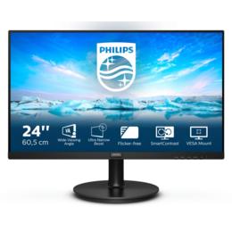 23,8" Philips 241V8L/00 VA 4ms D-Sub/HDMI
