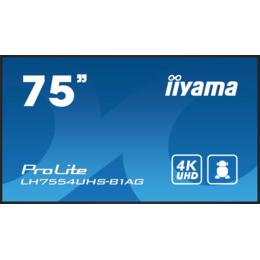 75" iiyama LH7554UHS-B1AG 4K UHD Digital signage display