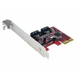 StarTech 2-poorts SATA 6GB/s controllerkaart PCI-E 1x