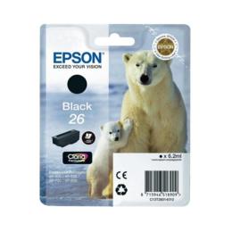 Epson 26 Claria Premium zwart inktcartridge
