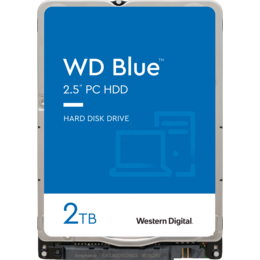 Refurbished WD Blue Mobile 2TB SATA 6Gb/s WD20SPZX