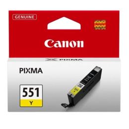 Canon CLI-551Y geel inktcartridge