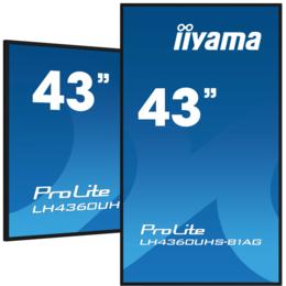 43" iiyama LH4360UHS-B1AG 4K UHD Digital signage display