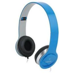 LogiLink Stereo High Quality koptelefoon blauw