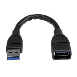 StarTech SuperSpeed USB 3.0 verlengkabel M/F 0,15m