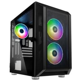 Kolink Citadel Mesh RGB behuizing zwart