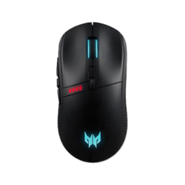 Acer Predator wireless Cestus 350 gaming muis zwart
