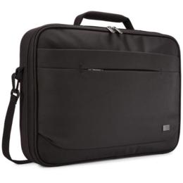 Case Logic Advantage 15,6" briefcase laptoptas zwart