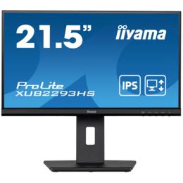 21,5" iiyama XUB2293HS-B5 IPS 3ms HDMI/DP speakers