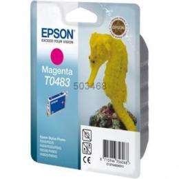 Epson T0483 magenta inktcartridge