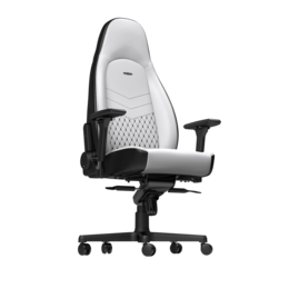 Noblechairs Icon gamestoel wit/zwart