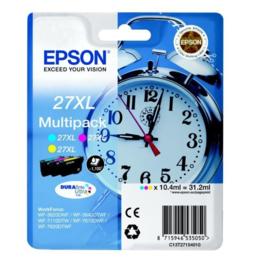 Epson 27XL multipack cyaan/magenta/geel