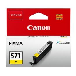 Canon CLI-571Y geel inktcartridge