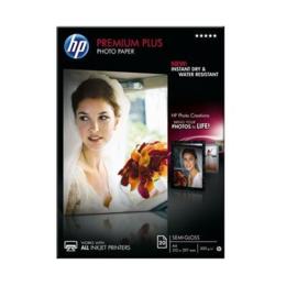 HP Premium Plus matglanzend fotopapier A4 20 vel 300gram